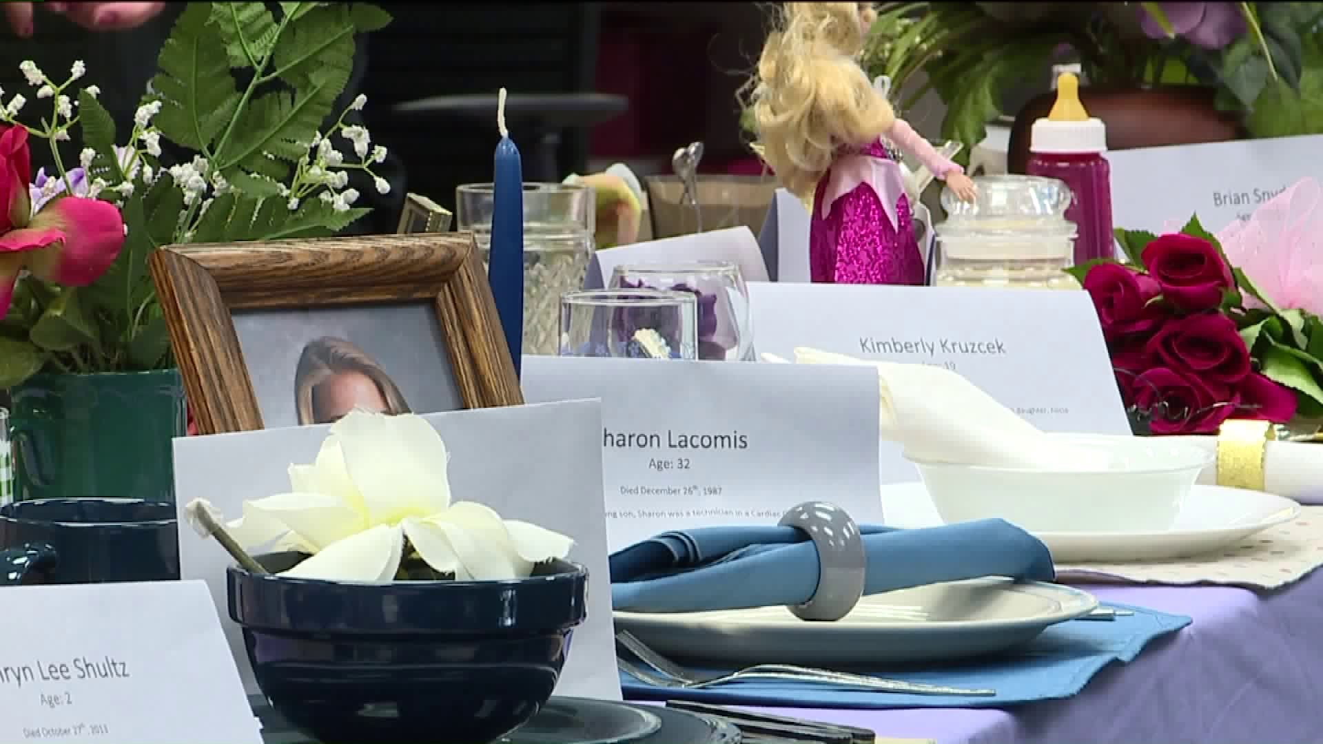 Families Gather Together to Remember Victims of Domestic Violence