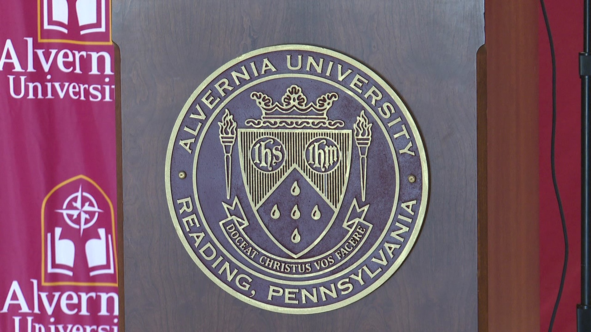 It's been a year and a half since the Giant store in Pottsville shut down. Officials gathered Thursday to begin the transition into a campus of Alvernia University.