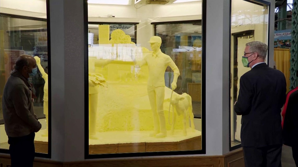 Pennsylvania Farm Show butter sculpture revealed