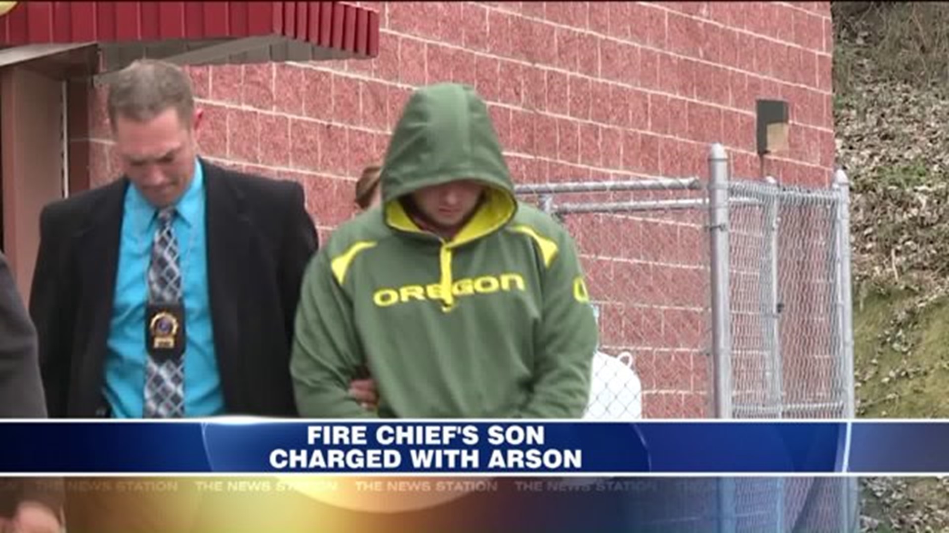 Firefighter Charged with Arson in Wilkes-Barre Township