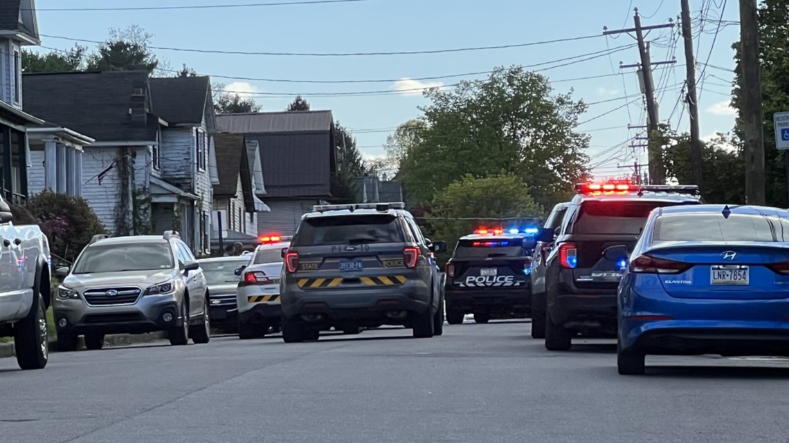 Man found dead after standoff in Nanticoke