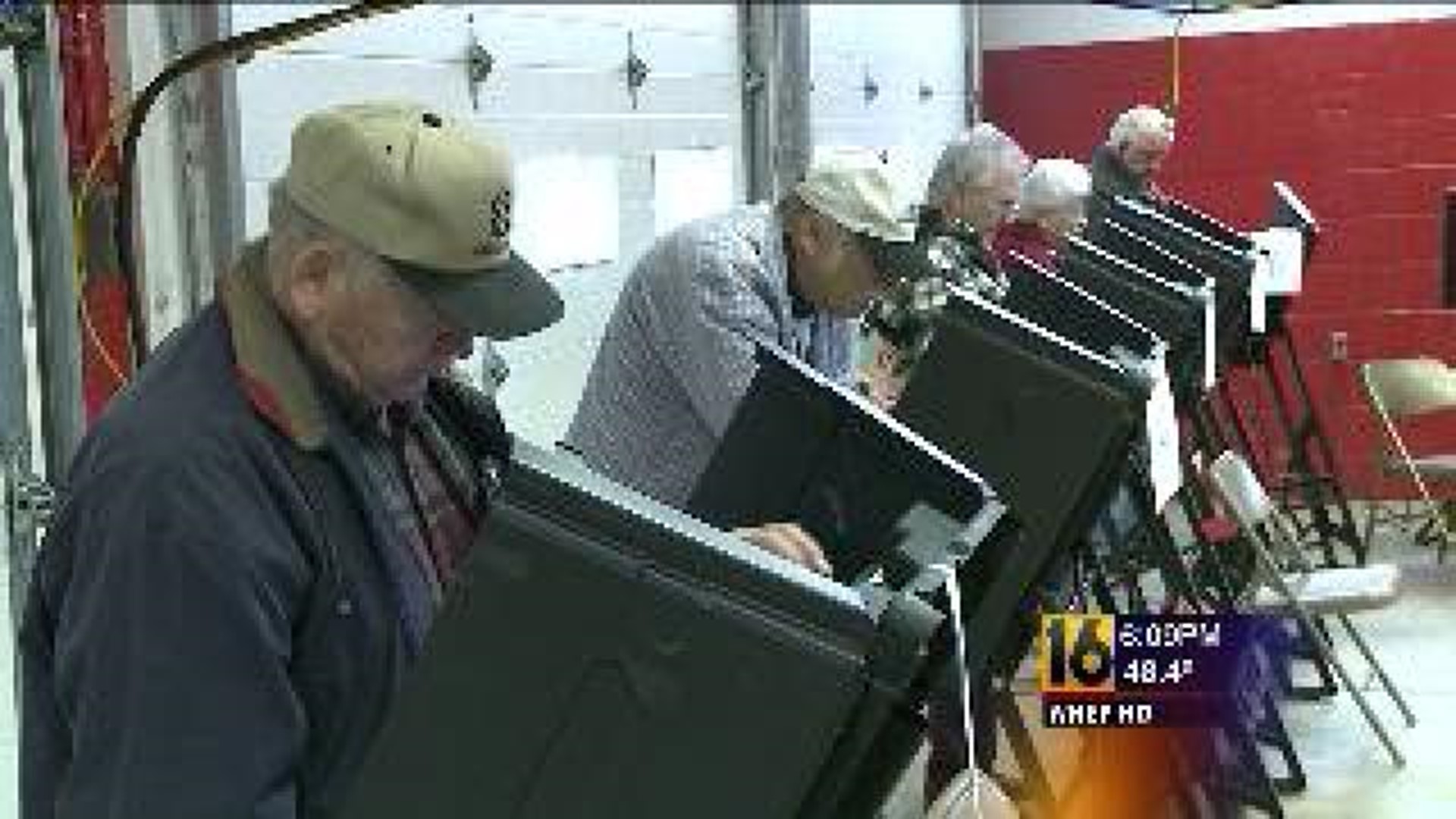 Voter Turnout Light for PA Primary