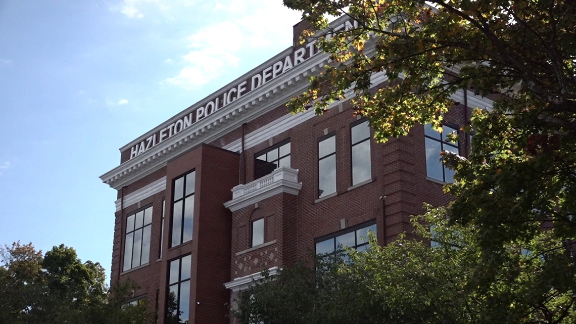 Hazleton Police Department helping Helene victims