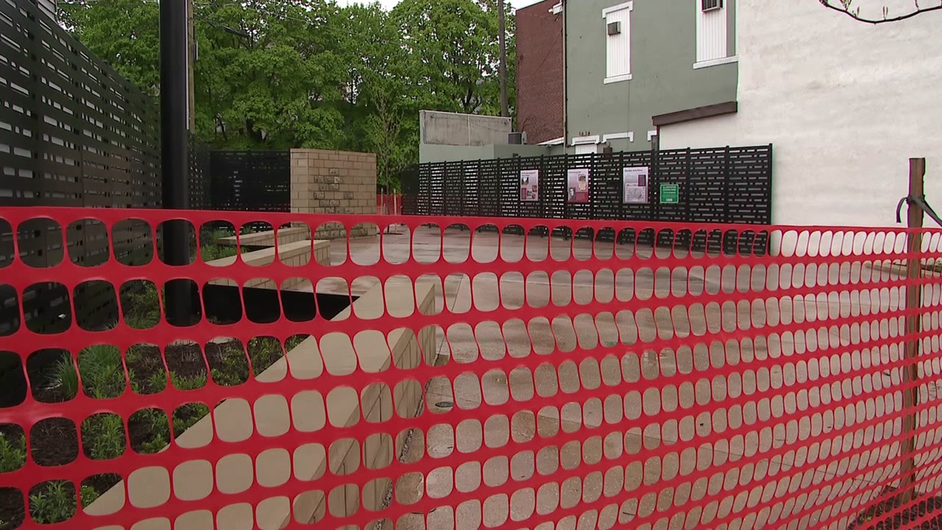 Officials say teenagers used it as a skatepark, damaging the seating areas and concrete floor.