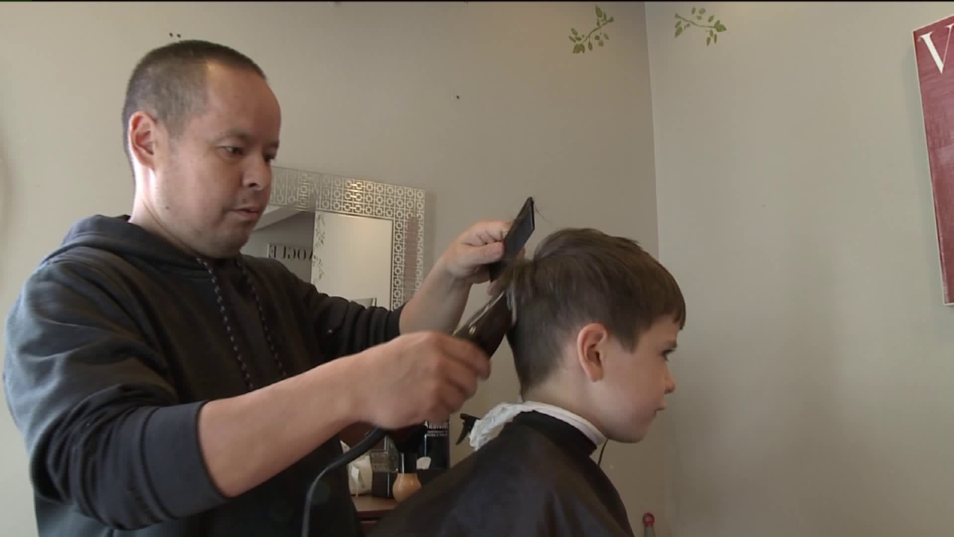 Cuts for a Cause: Laflin Barber Raising Money for Brothers Killed in Fire