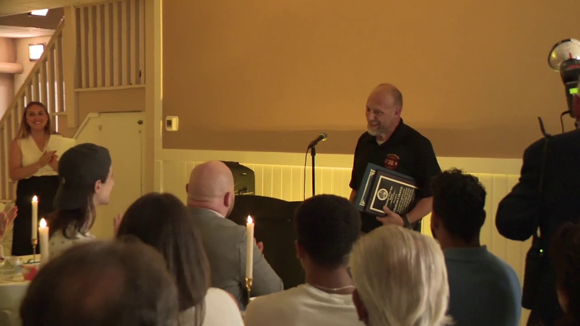 Stroudsburg volunteers honored at first-ever hero's dinner | wnep.com