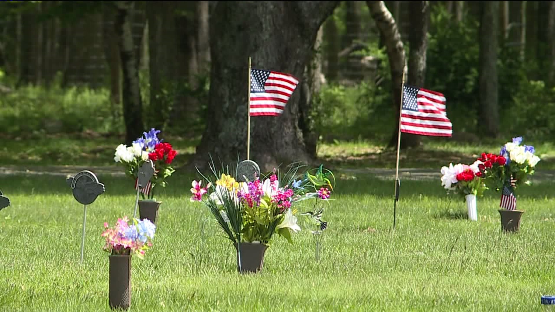 Readying Cemeteries for Memorial Day