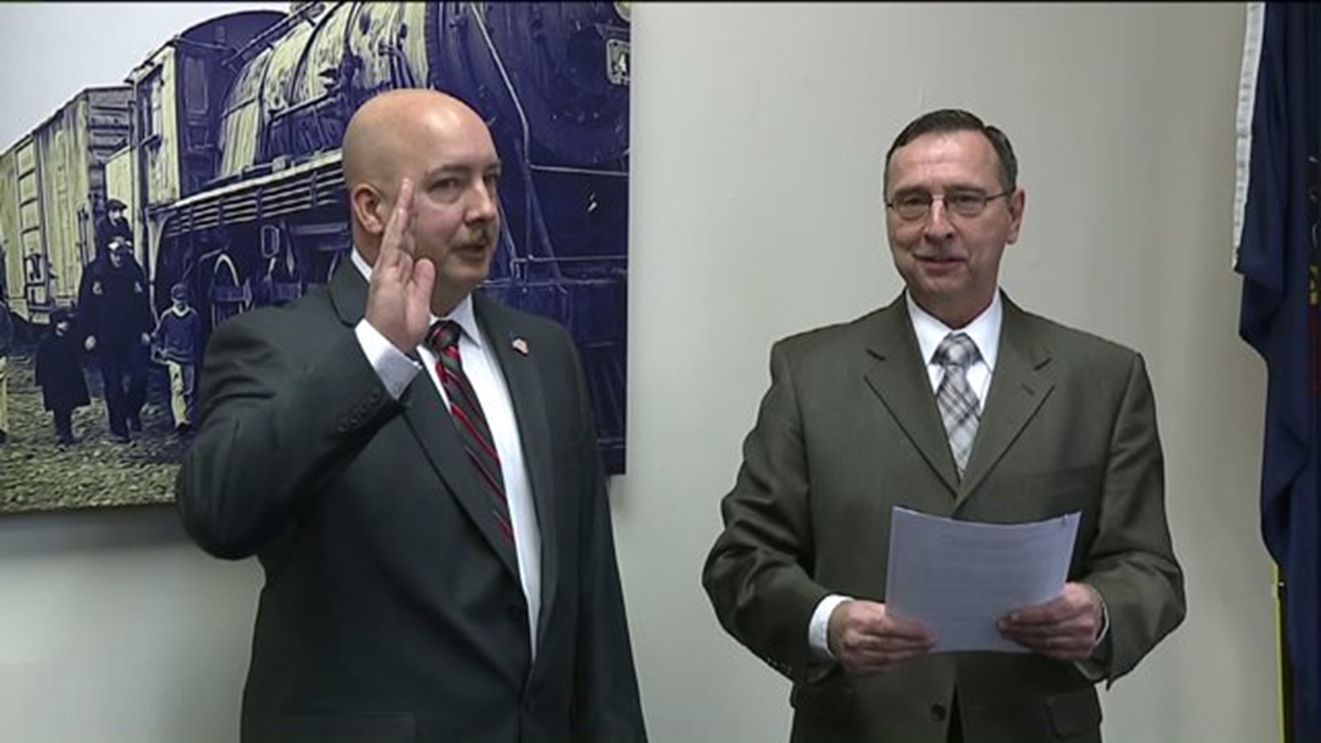 Scranton Detective Promoted to Captain