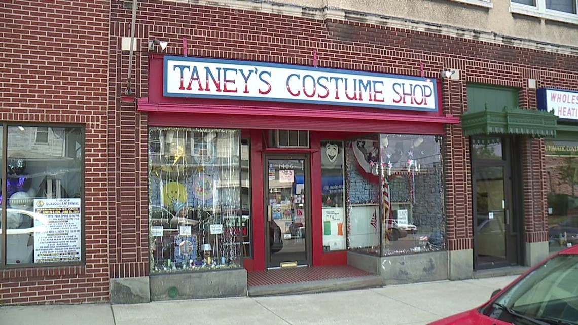 Scranton Costume Shop Gets a New Owner