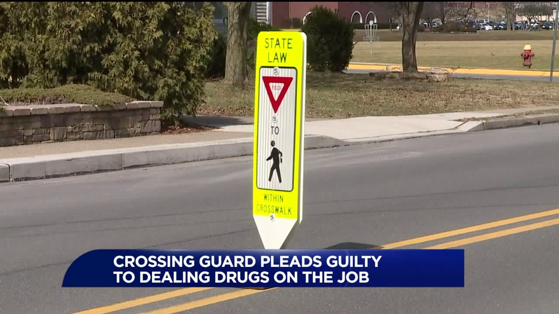 Crossing Guard Pleads Guilty to Drug Charges