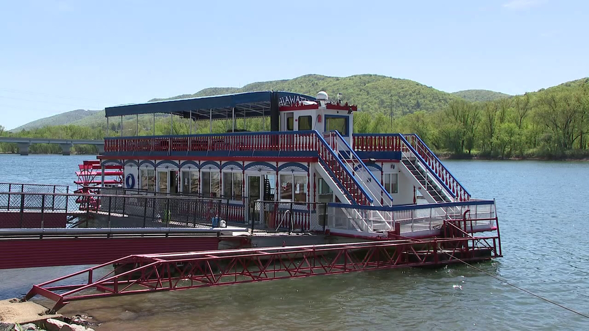 The paddlewheel riverboat is getting ready to embark on its 43rd season on the Susquehanna River in Williamsport.