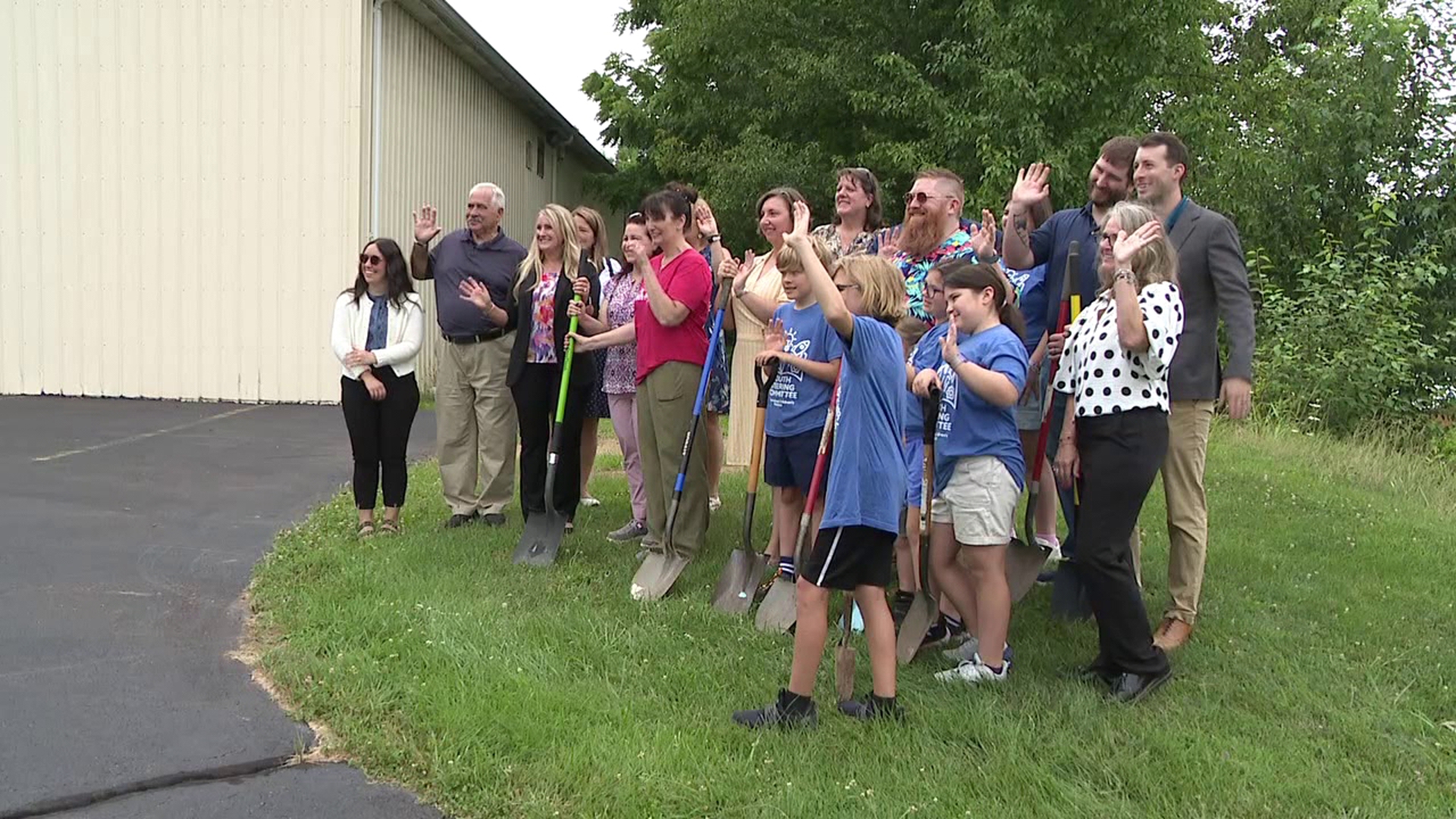 Bloomsburg Children's Museum breaks ground on new location on Route 11 ...