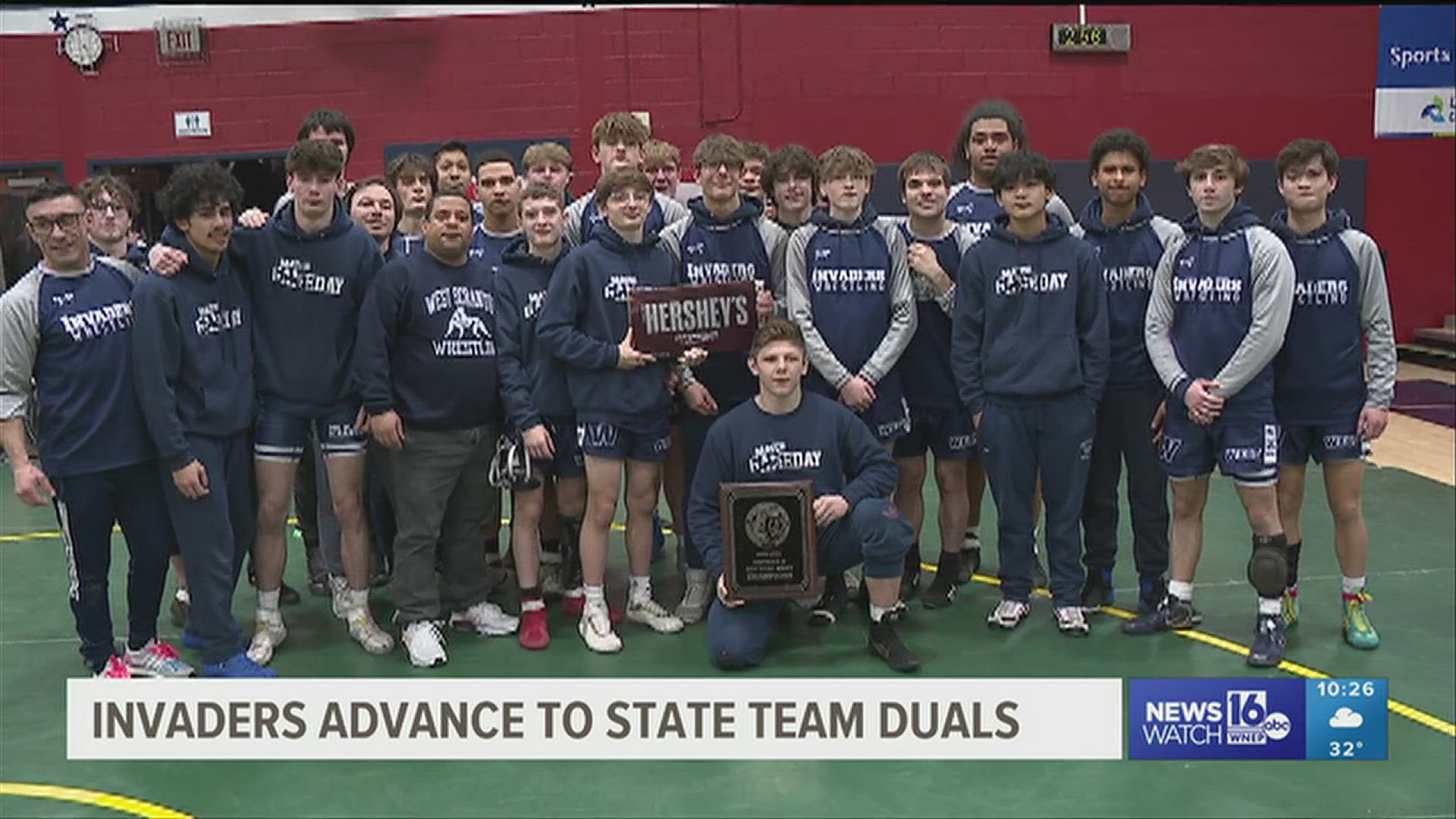 Invaders Defeat The Buckhorns 2928 In Team Dual Championship