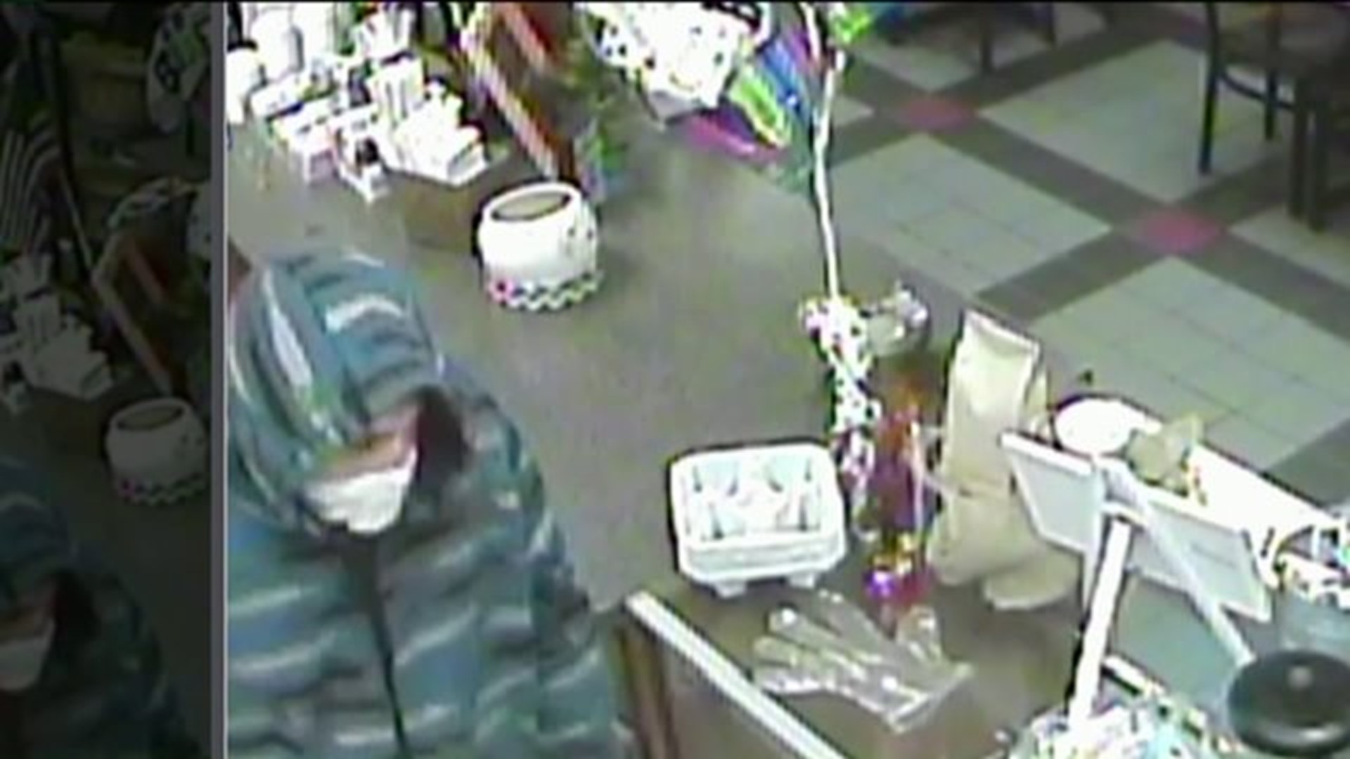 Images of Donut Shop Robbery Released