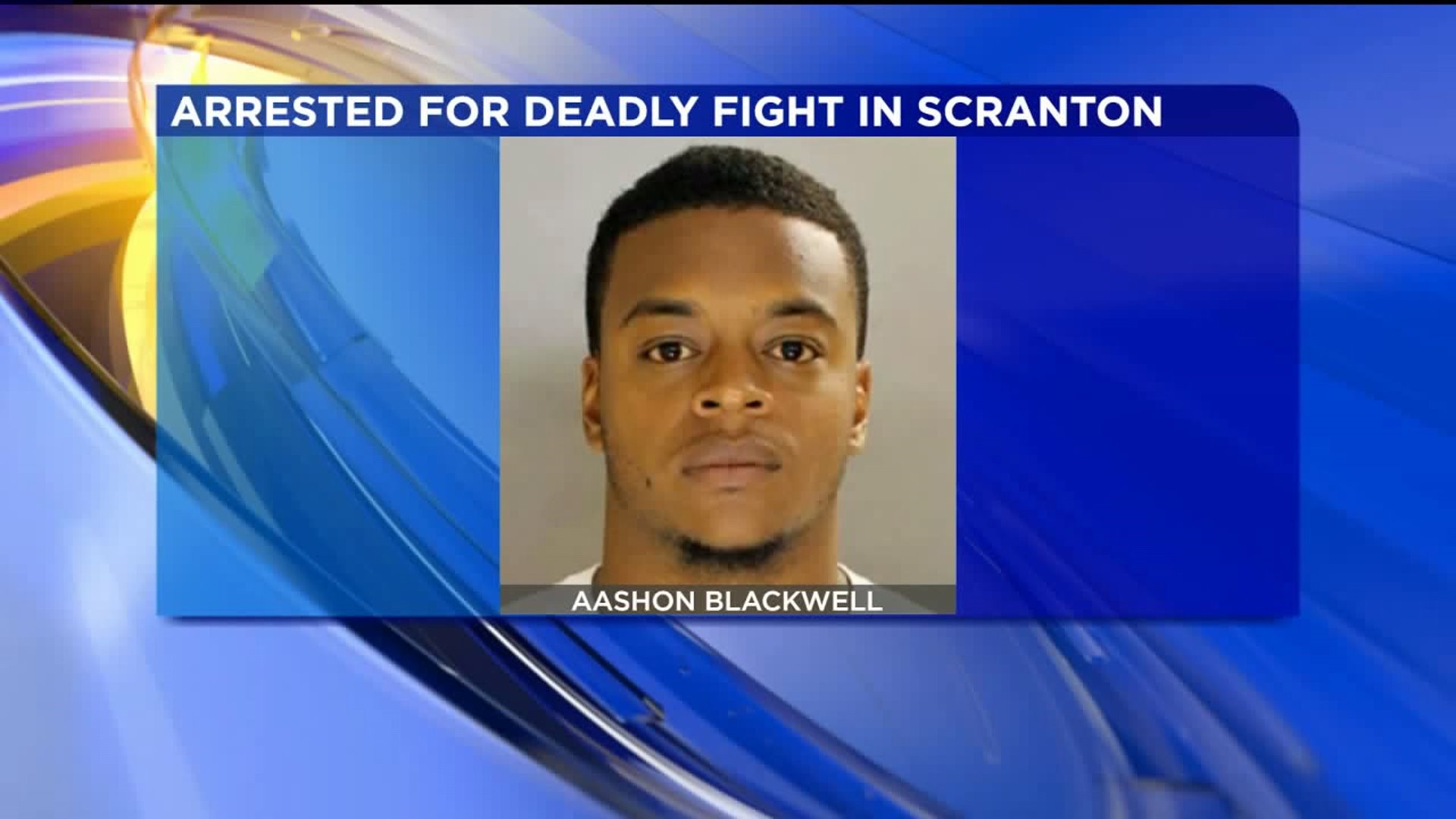 Arrest in Scranton Homicide