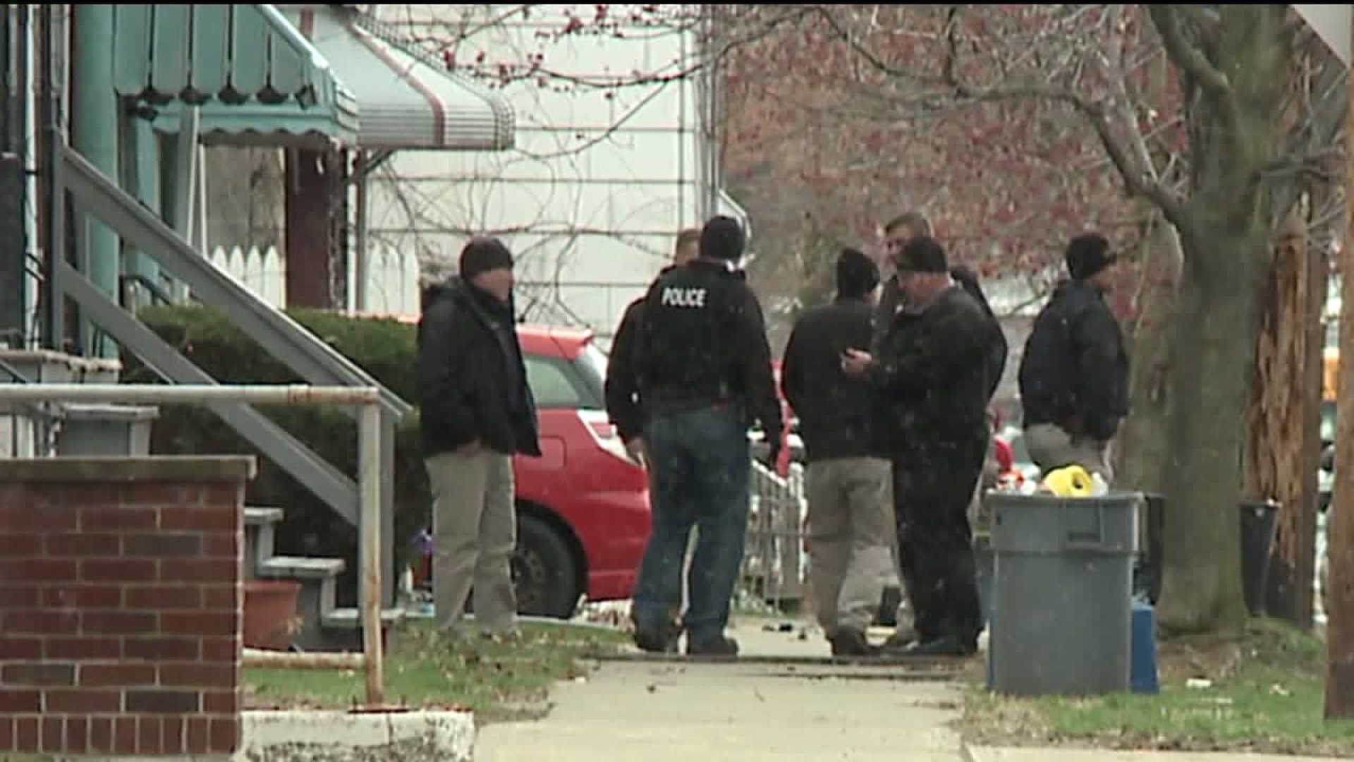 Search Continues for Gunman in Wilkes-Barre