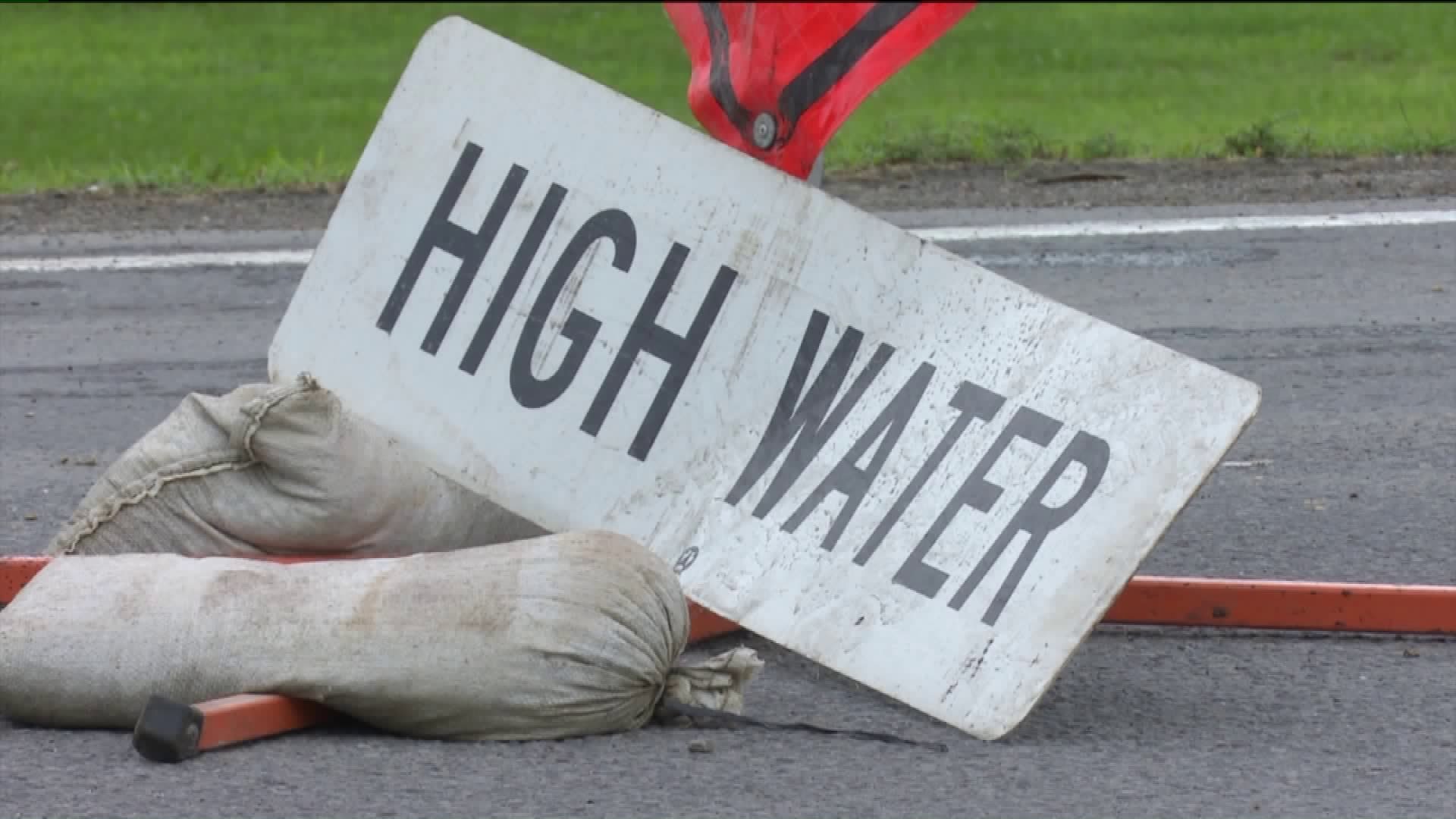 Parts of Susquehanna County Damaged by Flooding
