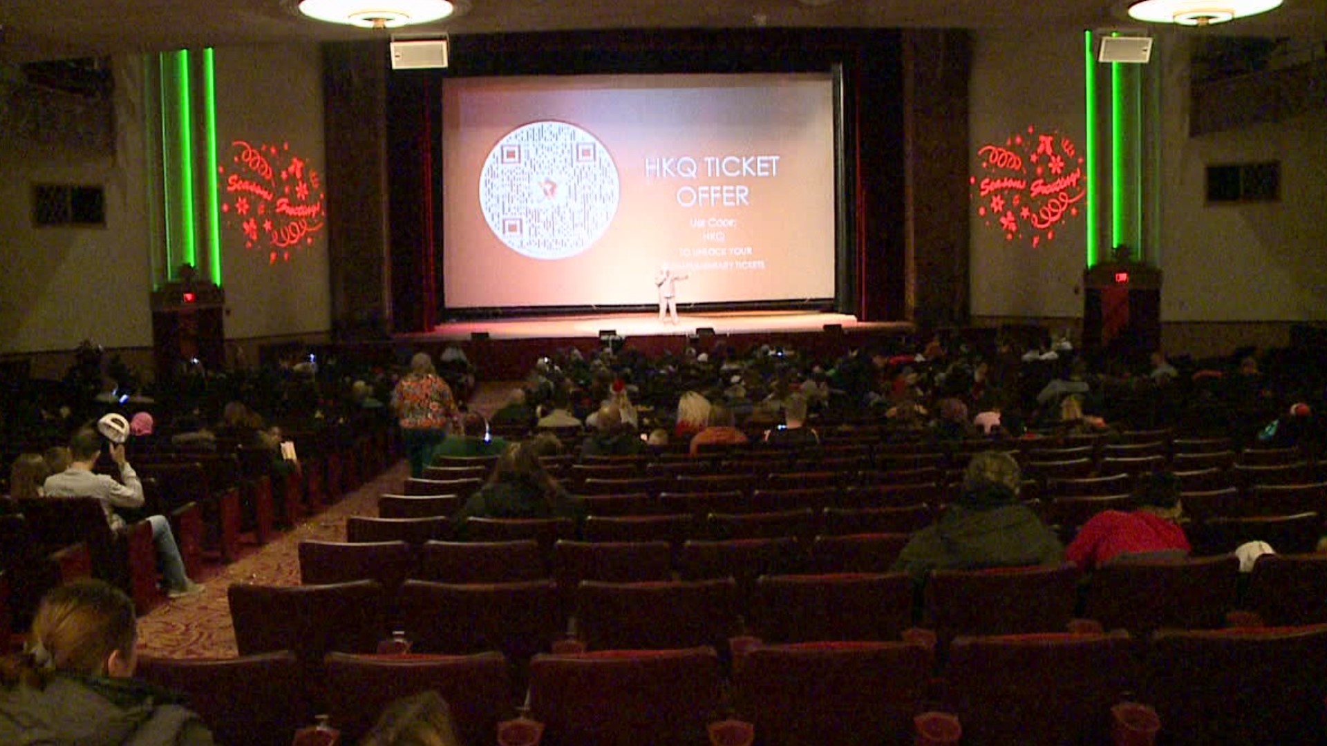 An annual free movie event in the Diamond City made a post-pandemic comeback on Saturday.