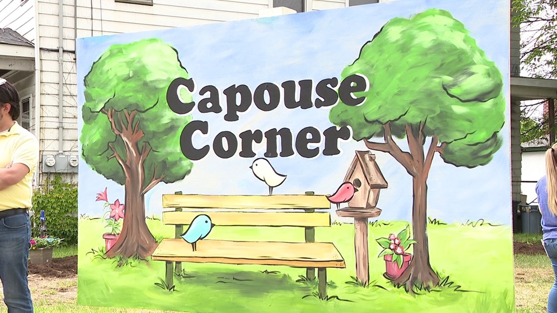 'Capouse Corner' unveiled in Scranton