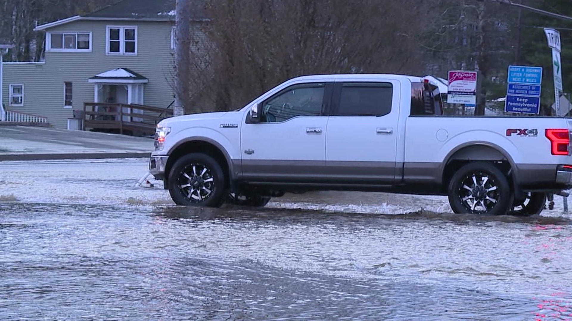 Newswatch 16's Ally Gallo shows us how things look after stormy weather overnight.