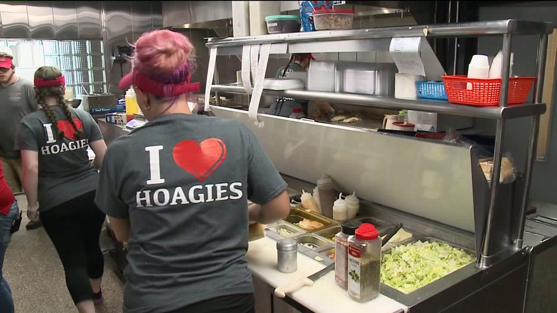 Popular Hoagie Shop Back in Business