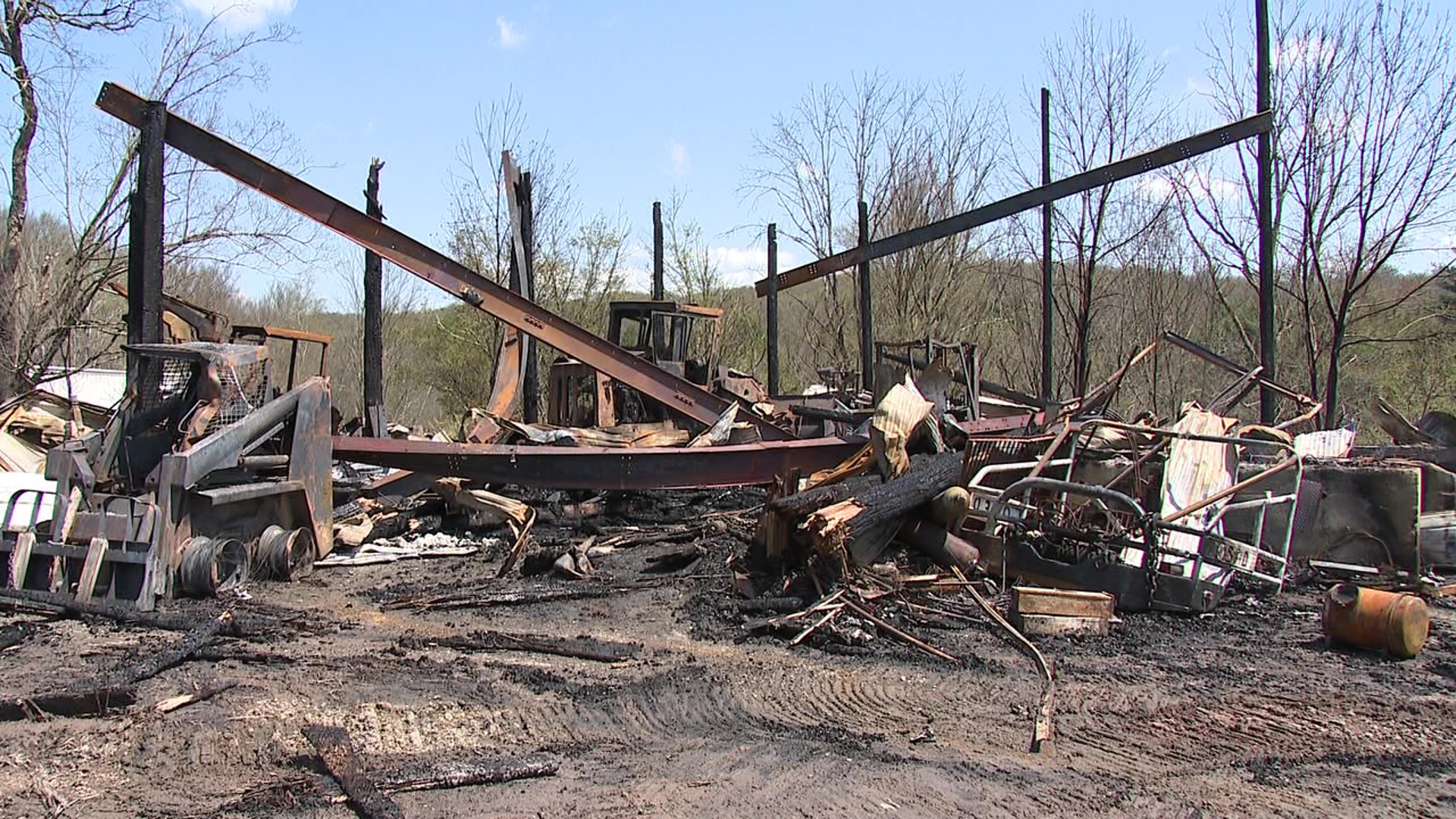 Newswatch 16's Stacy Lange spoke with the owner, who is determined to rebuild after a devastating fire on Sunday.