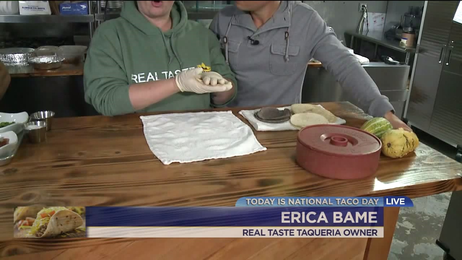 Leckey Live - National Taco Day: Tips to Keep your Tortilla Warm