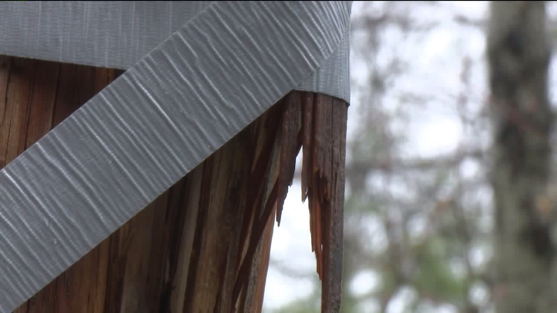 Tale of the Tape: Duct Tape Wrapped Around Utility Pole Has Residents Asking a Lot of Questions