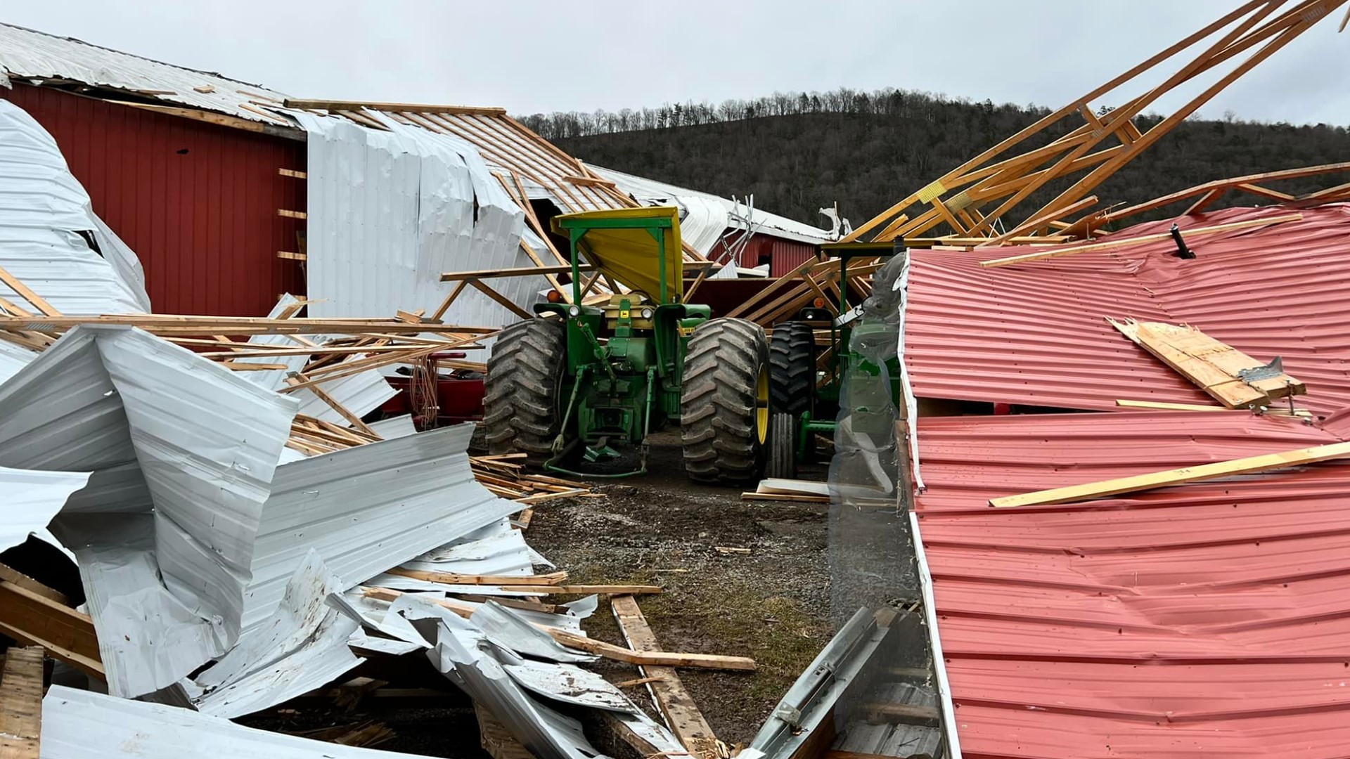 Communities in Lycoming County spent the day cleaning up after powerful storms on Thursday.