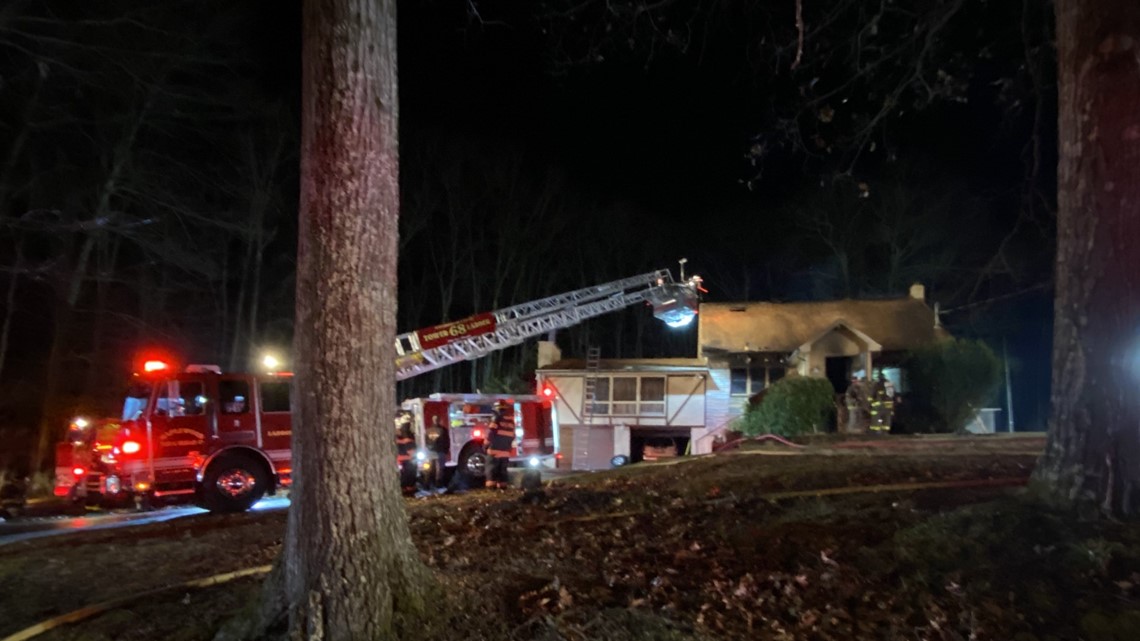 Fire rips through home in Lackawanna County - Vimarsana News
