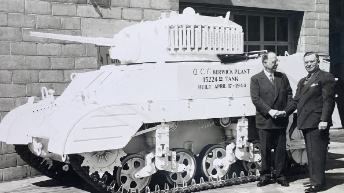 Stuart Tank Memorial Museum - On the Pennsylvania Road | wnep.com