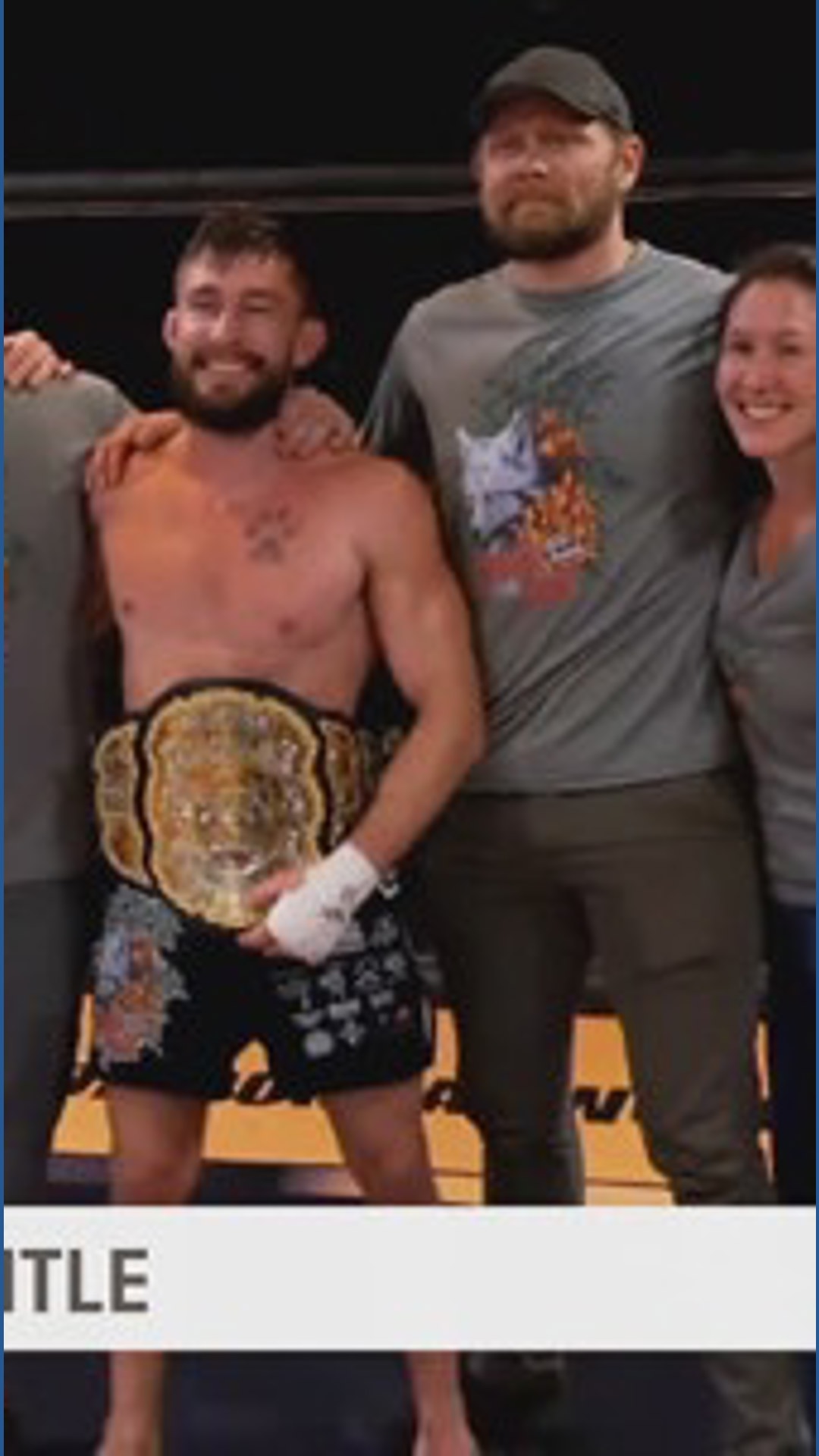 Aaron Kennedy From Honesdale On A 7 Match Winning In MMA | wnep.com