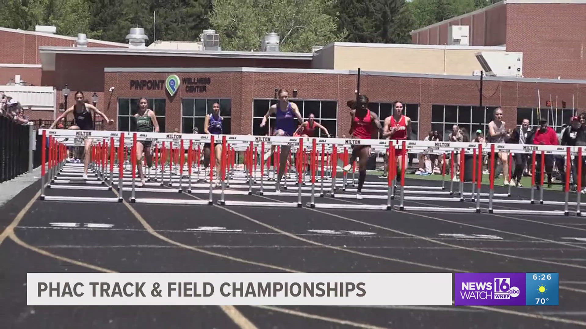 Individual and team champions crowned to advance to the District IV championships beginning May 15th.