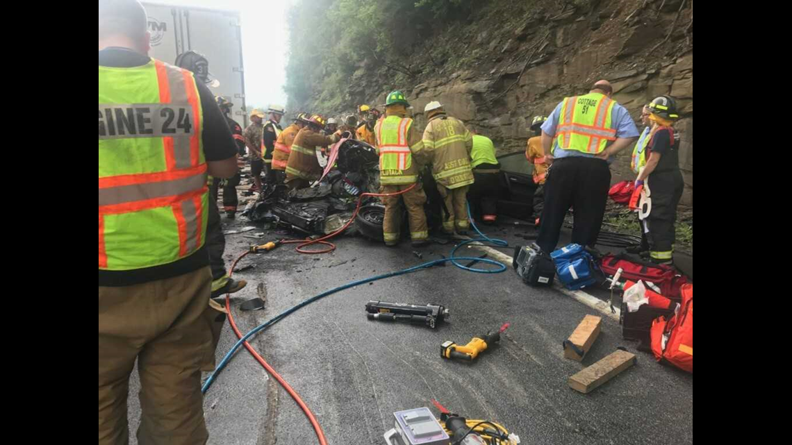 Father and Son Killed in Crash on Interstate 81 in Lackawanna County ...