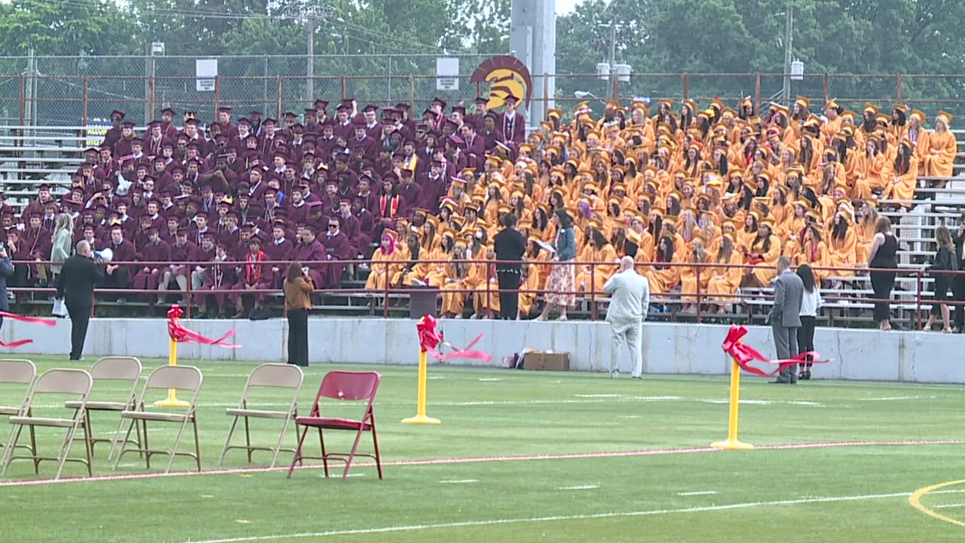 The seniors at Wyoming Valley West finally got their moment.