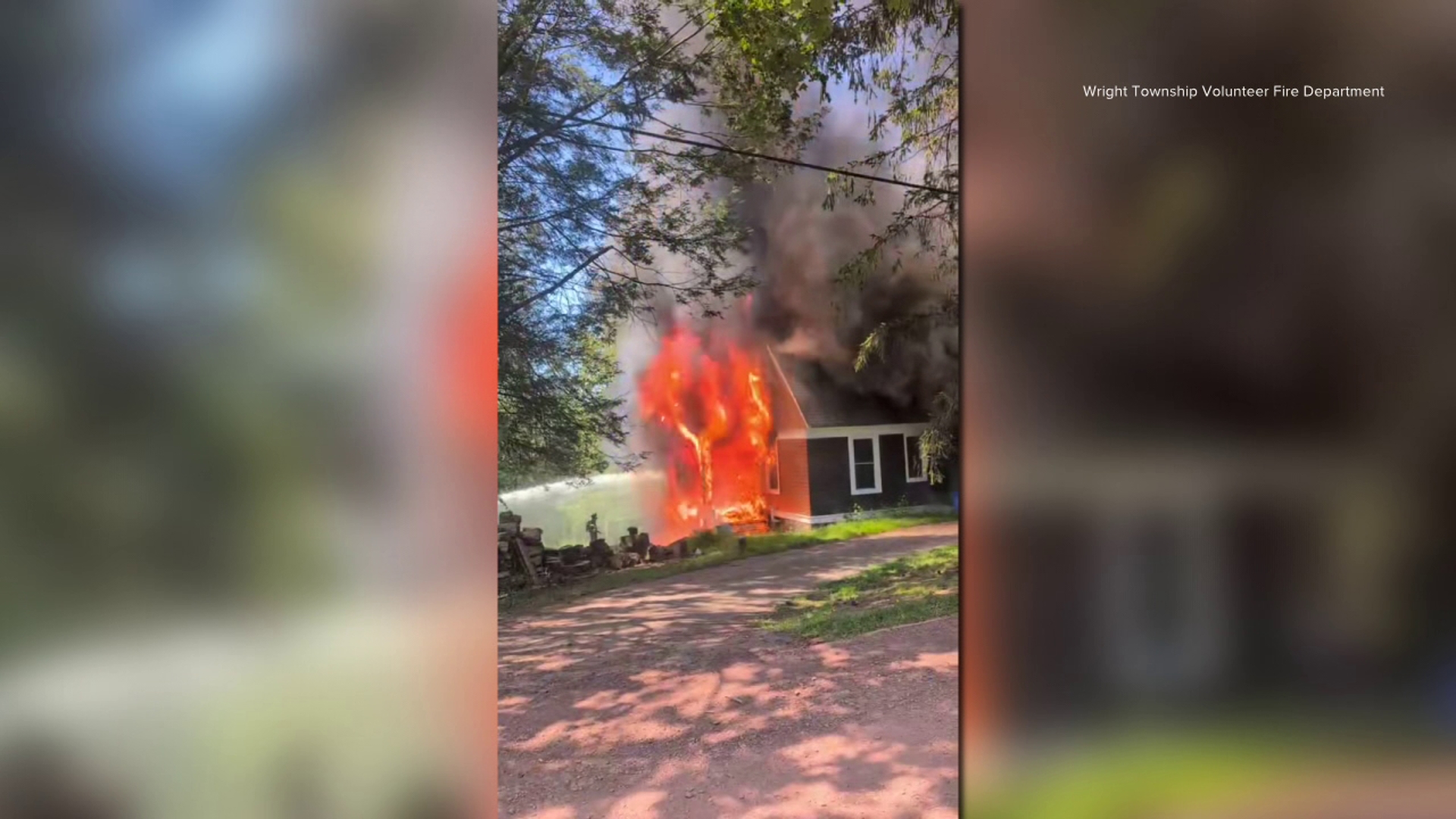 Fire damages home in Luzerne County | wnep.com