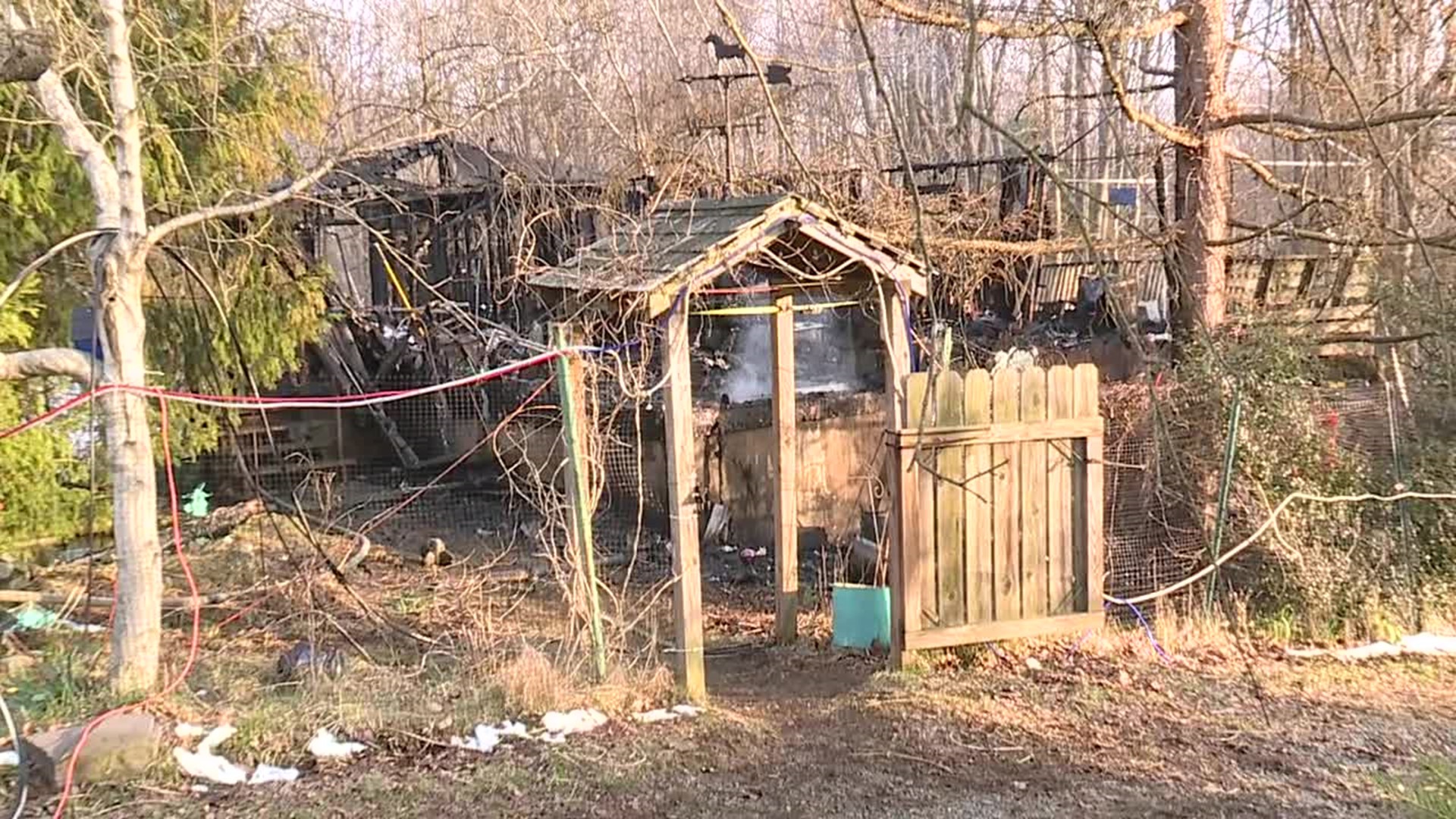 Monroe County home destroyed by fire | wnep.com