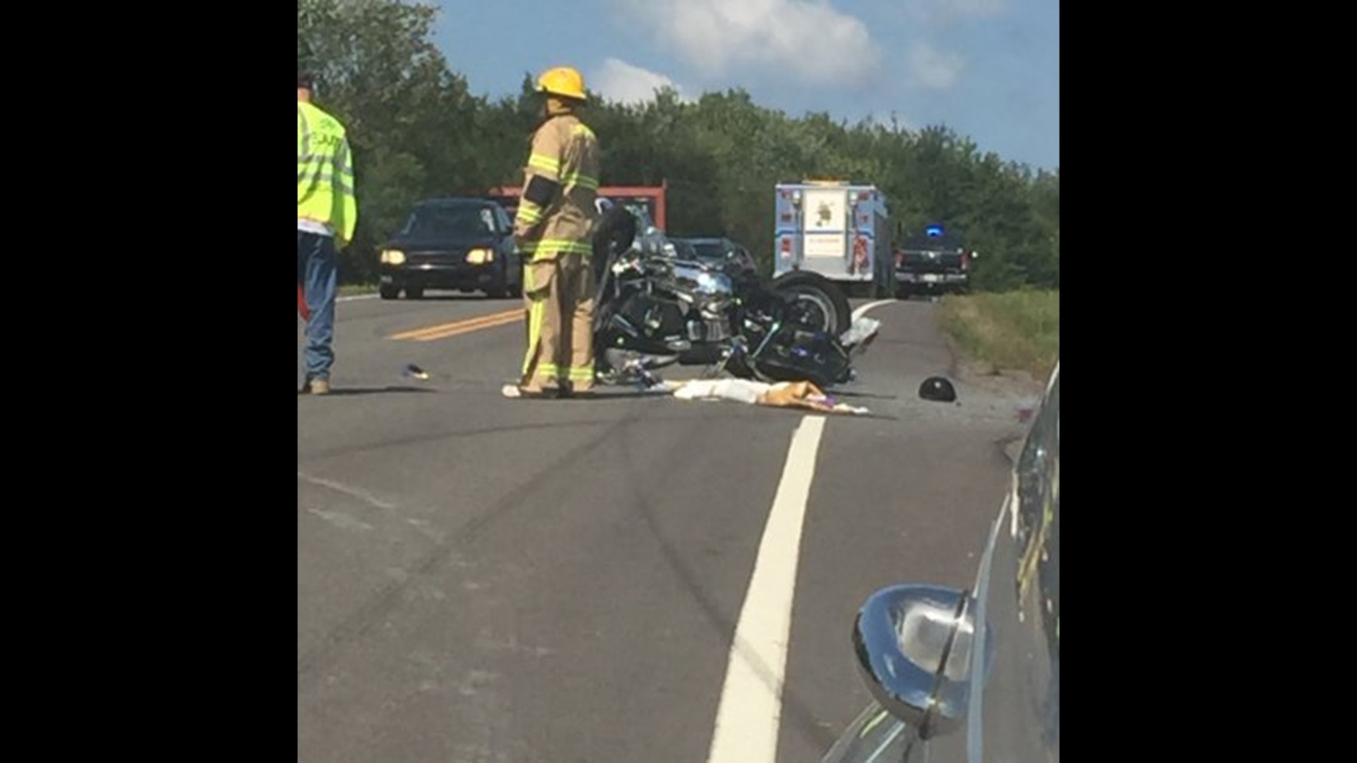 Motorcyclist Dies After Crash In Wayne County | Wnep.com