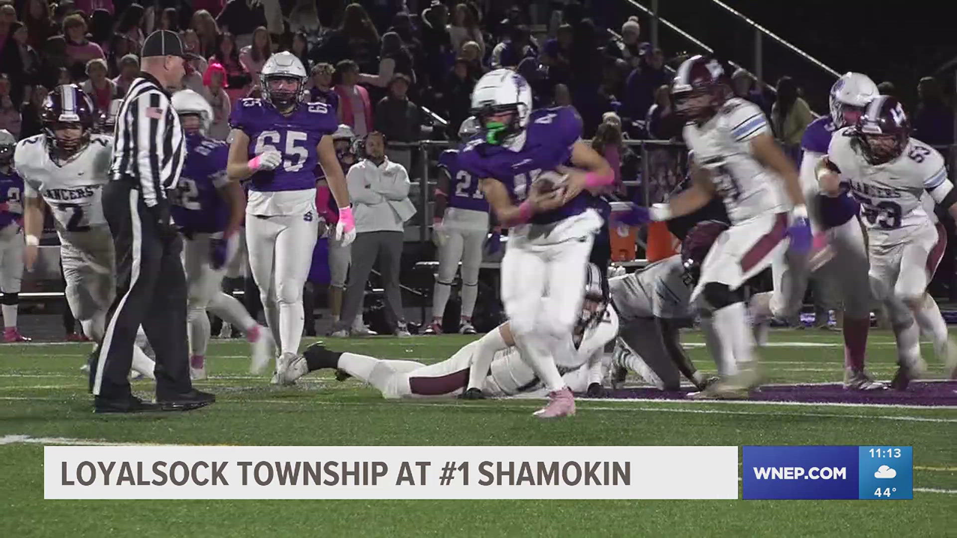 Shamokin smokes Loyalsock to begin Week 9 Super 16 Sports Final in the game of the week