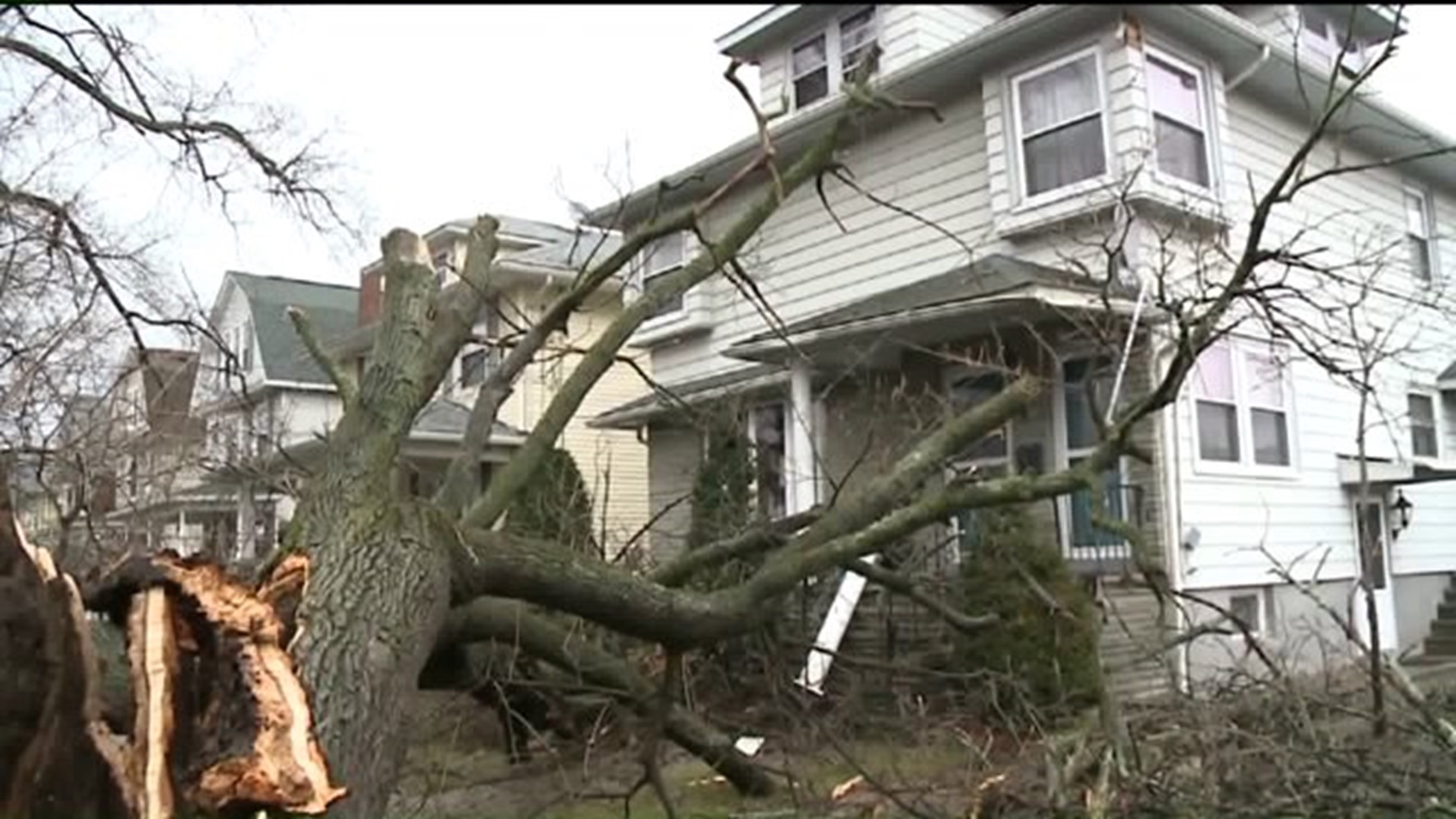 Wyoming Valley Cleans Up Storm Damage