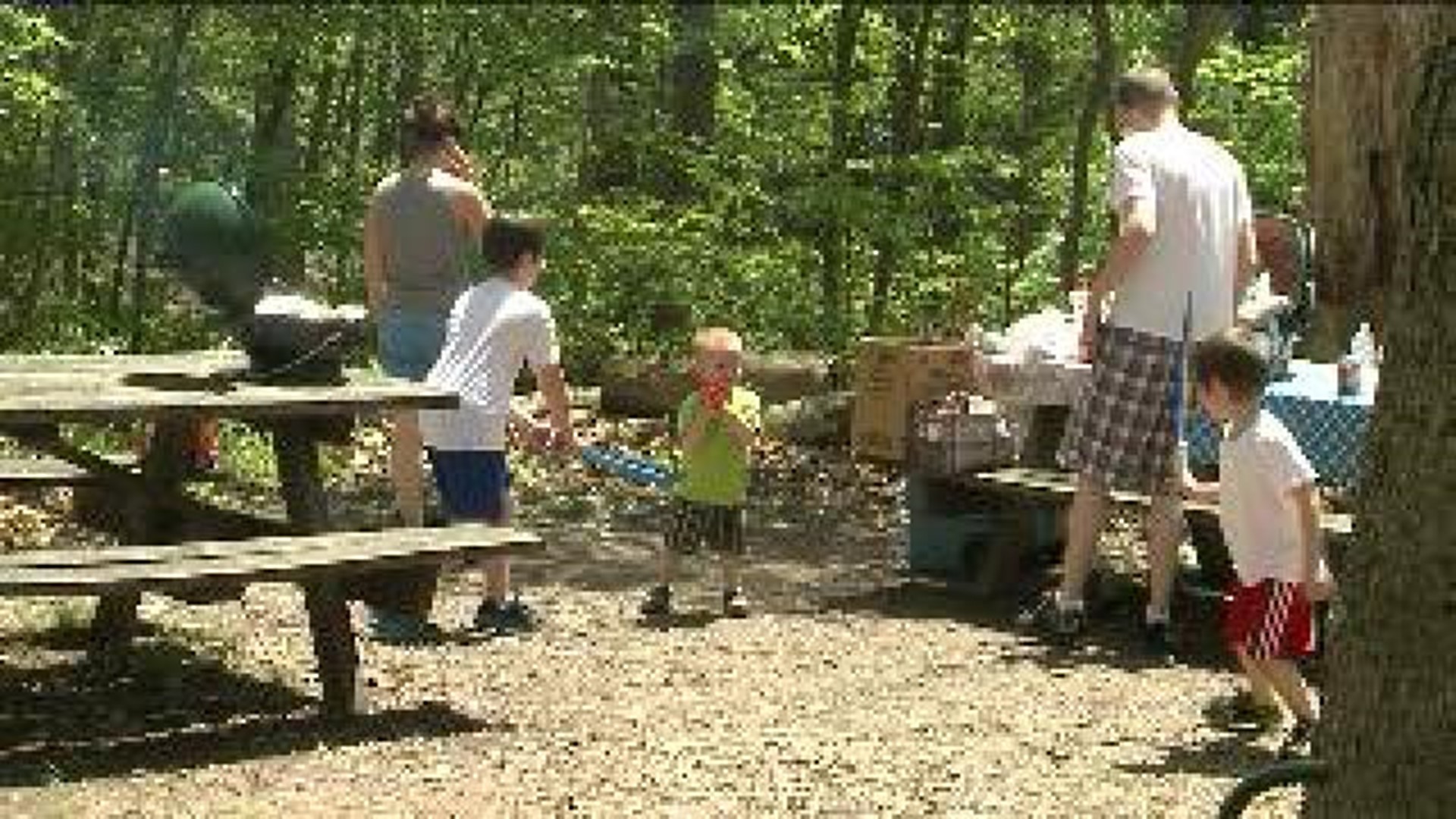 Thousands at Tuscarora State Park for Memorial Day BBQ’s