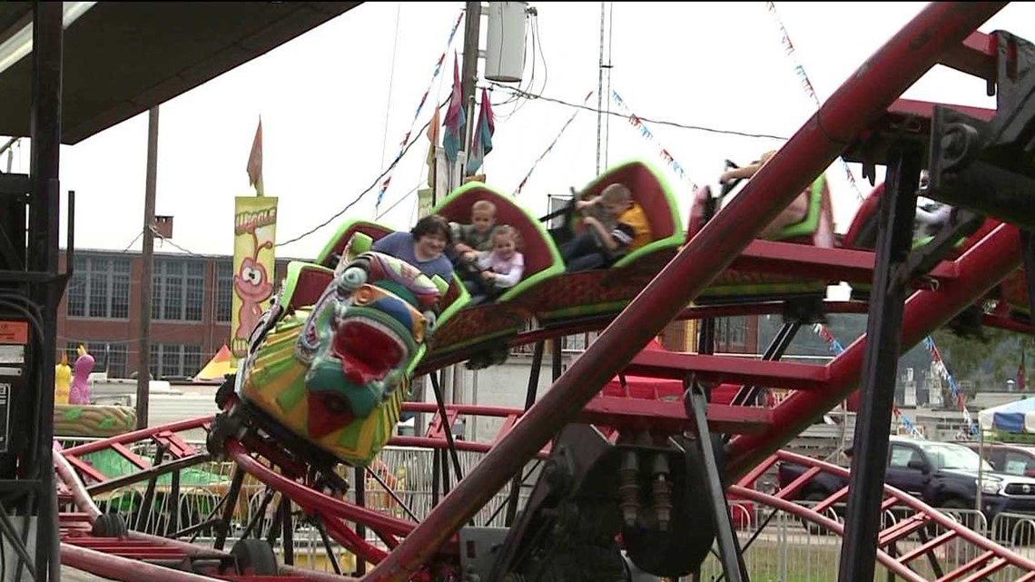 Fun and Games at the Fair