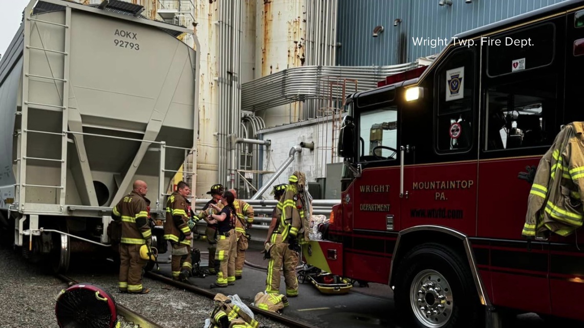 Fire hits plastics plant in Mountain Top | wnep.com