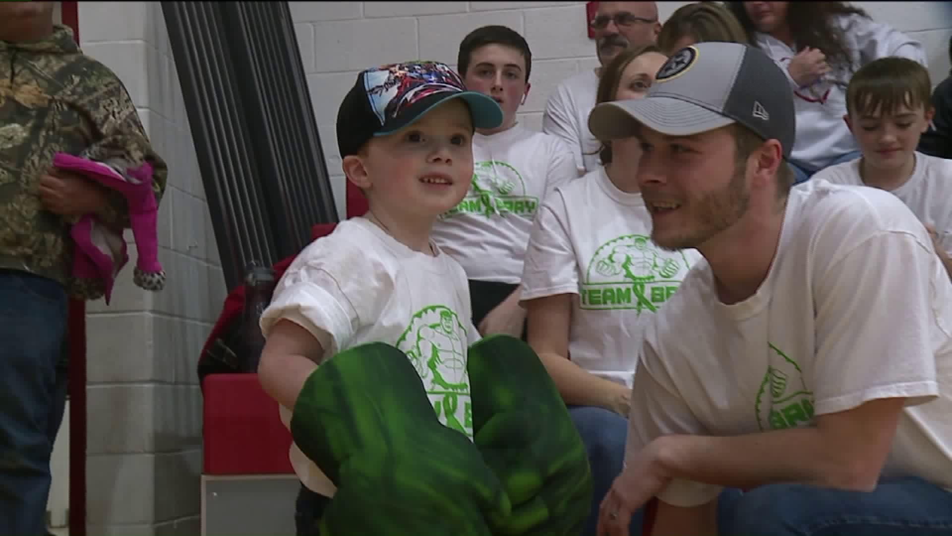 Game of Hoops to Help Sick Child in Susquehanna County