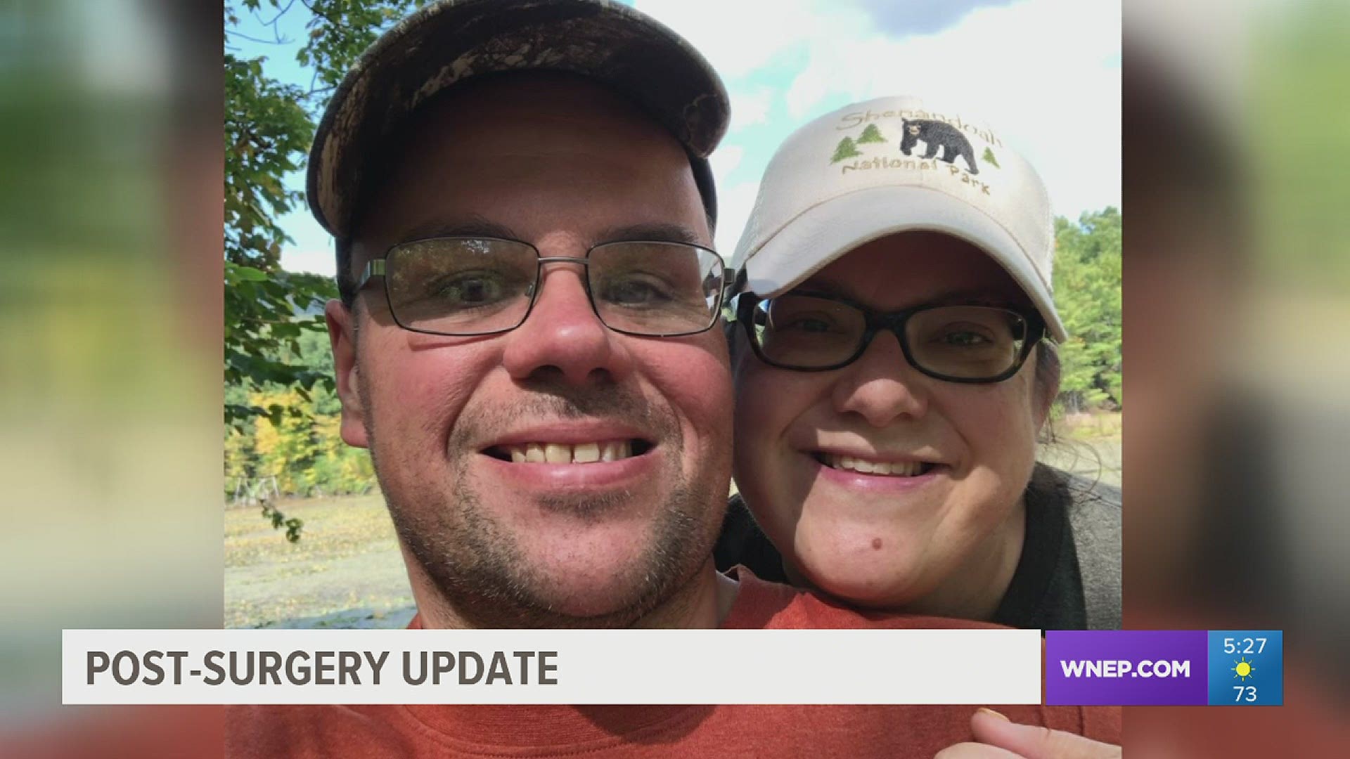 It's a success story for a man from Mifflinburg after his weight-loss surgery during the pandemic.