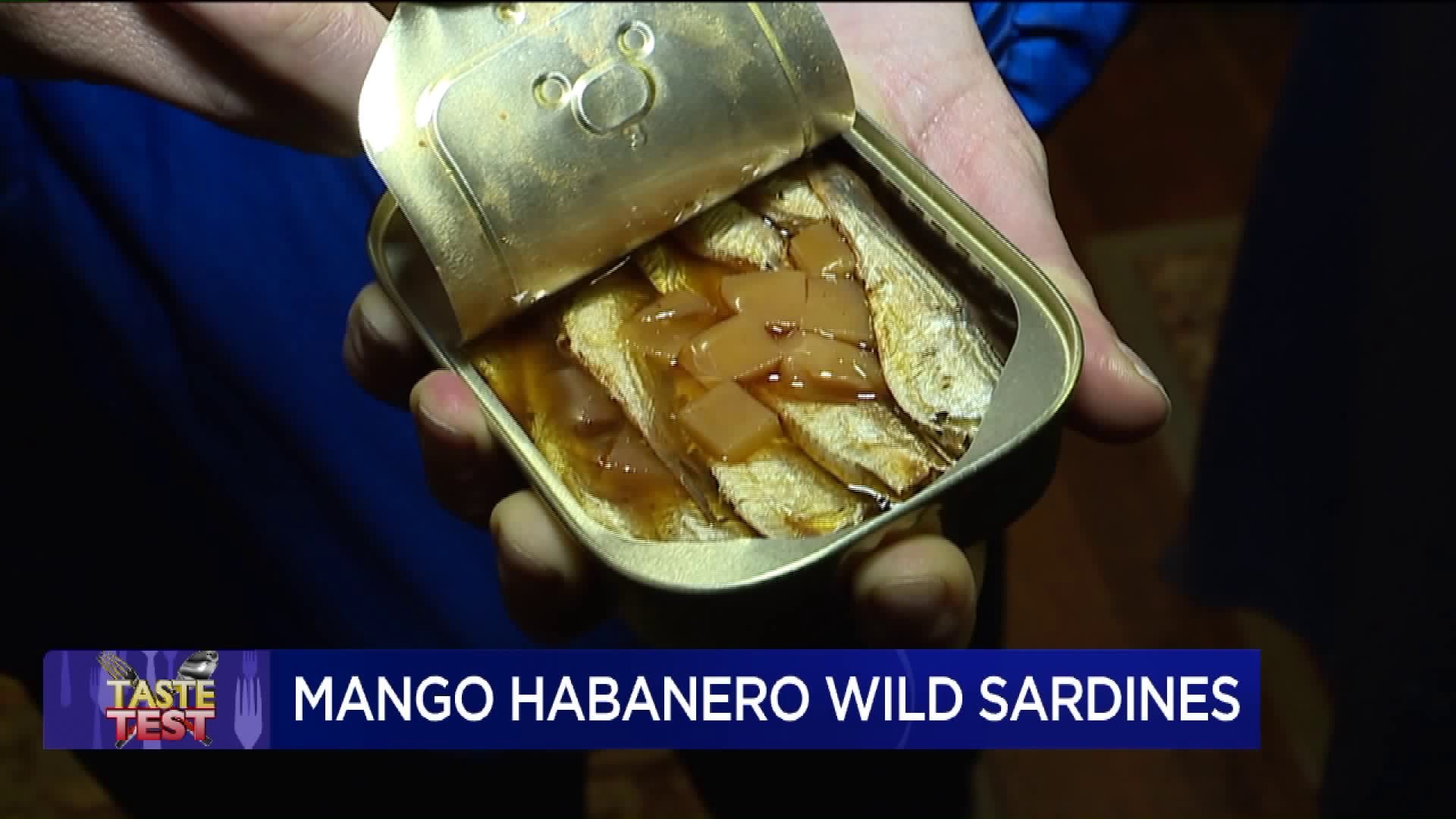 Yucktober Taste Test: Mango Habanero Wild Sardines