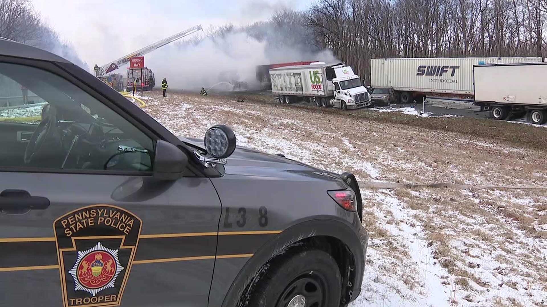 Six people lost their lives in the huge pileup on Interstate 81 last month.