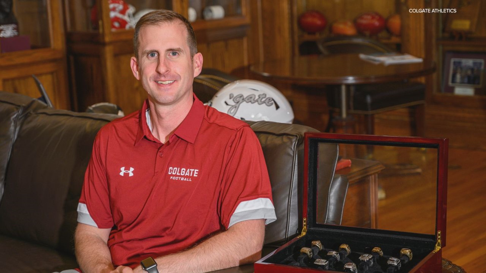 From the Coal Region to Colgate, Dakosty Following in Father's Footsteps as a Head Coach