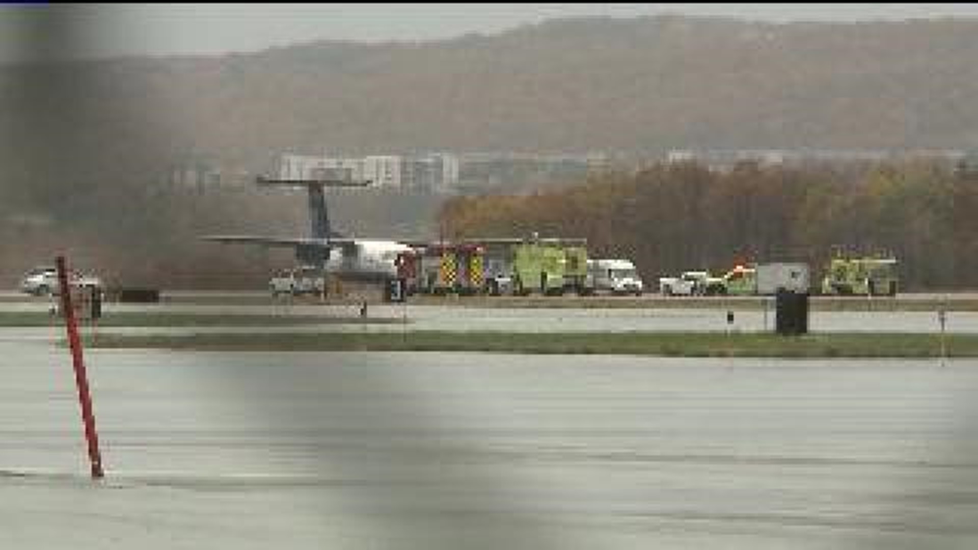 Crews Called to Airport For Aircraft Emergency