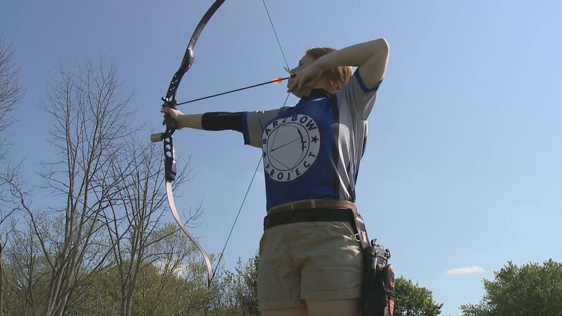 Brensinger From Saint Clair Now Competes In Barebow In The 50 Meter ...